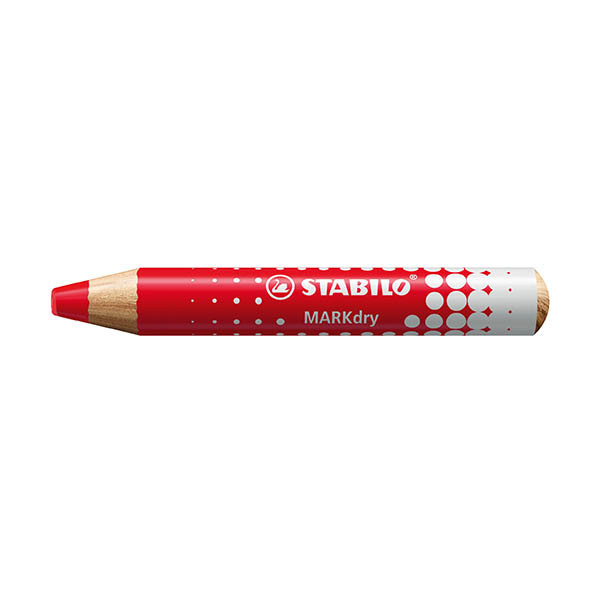 Stabilo Markdry crayon - rouge 206293 - 1