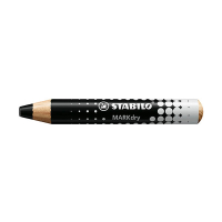 Stabilo Markdry crayon surligneur - noir 206296