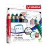 Stabilo Markdry crayons surligneurs (6 pièces)