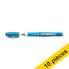 Offre : 10x Stabilo Worker+ Colorful stylo roller - bleu 206143 - 1