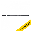 Offre : 10x Stabilo point 68 feutre de coloriage - noir 200240 - 1