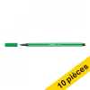 Offre : 10x Stabilo point 68 feutre de coloriage - vert émeraude 200243 - 1