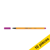 Offre : 10x Stabilo point 88 feutre à pointe fine - lilas 200216 - 1