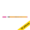 Offre : 10x Stabilo point 88 feutre à pointe fine - rose 200214 - 1