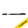 Offre : 3x Stabilo PointMax stylo-feutre pointe fine - noir