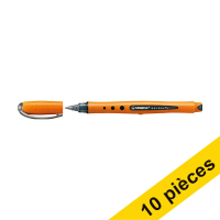 Offre spéciale : 10x Stabilo Worker+ stylo roller (0,3 mm) - noir 206300
