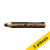 Offre spéciale : 5x Stabilo Woody 3 en 1 crayon - noir 206134 - 1