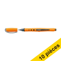 Offre spéciale : 10x Stabilo Worker+ stylo roller - noir (0,5 mm) 206298
