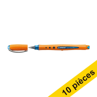 Offre spéciale : 10x Stabilo Worker+ stylo roller (0,5 mm) - bleu 206301
