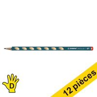 Offre spéciale : 12x Stabilo Easy Graph crayon 2.2 mm (HB) droitier