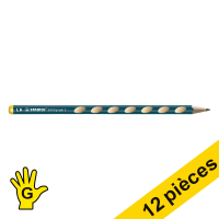 Offre spéciale : 12x Stabilo Easy Graph crayon 2.2 mm (HB) gaucher