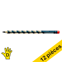Offre spéciale : 12x Stabilo Easy Graph crayon 3.15 mm (HB) droitier