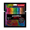 Stabilo PointMax set fineliners (15 pièces) 206292 - 1