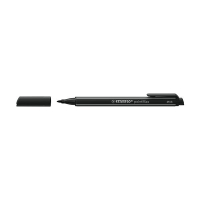 Stabilo PointMax stylo-feutre pointe fine - noir 206114