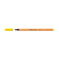 Stabilo Point 88 fineliner - jaune citron 206160