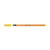 Stabilo Point 88 fineliner - jaune citron 206160 - 1