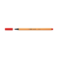 Stabilo Point 88 fineliner - rouge clair 206161