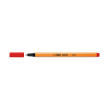 Stabilo Point 88 fineliner - rouge clair