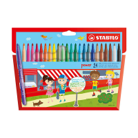 Stabilo Power feutres de coloriage (24 pièces) 206117