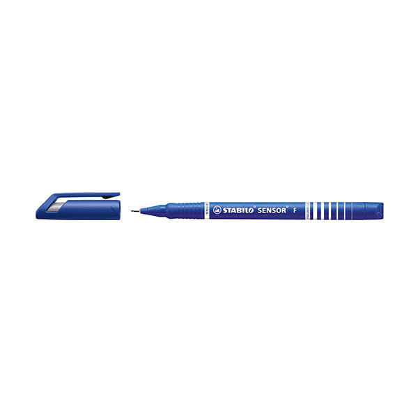 Stabilo SENSOR fineliner - bleu 206122 - 1