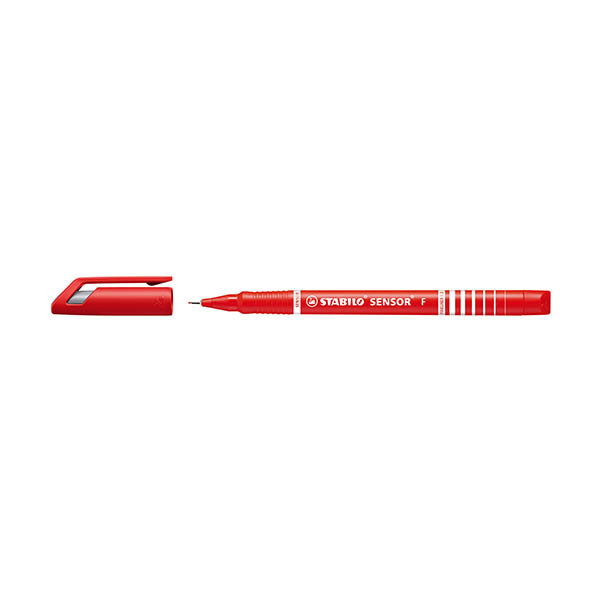 Stabilo SENSOR fineliner - rouge 206118 - 1