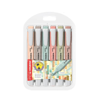 Stabilo Swing Cool NatureColors surligneurs assortis (6 couleurs) 206320