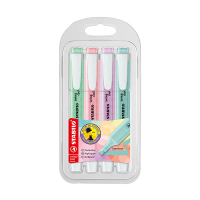 Stabilo Swing Cool Pastel surligneurs assortis (4 couleurs) 206317