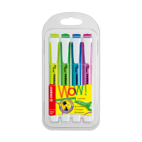 Stabilo Swing Cool surligneurs assortis (4 couleurs) 206314