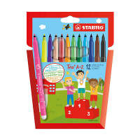 Stabilo Trio A-Z feutres (12 pièces) 206284