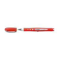 Stabilo Worker+ Colorful stylo roller - rouge 206146