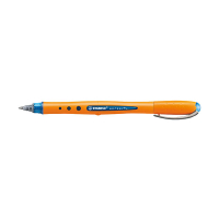 Stabilo Worker+ stylo roller (0,3 mm) - bleu 206302