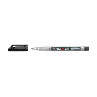 Stabilo Write-4-all marqueur permanent (1 mm) - noir 206149