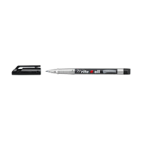 Stabilo Write-4-all marqueur permanent (rond de 0,7 mm) - noir 206148
