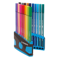 Stabilo point 68 ColorParade ensemble de feutres de coloriage (20 pièces) - bleu/gris BE6820-031-04 200197