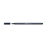 Stabilo point 68 feutre - gris de Payne 206158