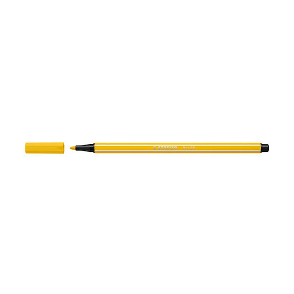 Stabilo point 68 feutre - jaune 206156 - 1