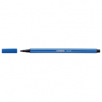 Stabilo point 68 feutre de coloriage - bleu foncé