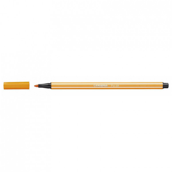 Stabilo point 68 feutre de coloriage - orange 68-54 200164 - 1