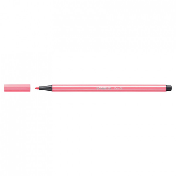 Stabilo point 68 feutre de coloriage - rose 68-29 200162 - 1