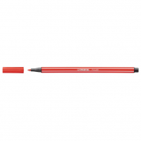 Stabilo point 68 feutre de coloriage - rouge carmin 68-48 200166