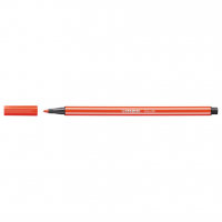 Stabilo point 68 feutre de coloriage - rouge clair 68-40 200165