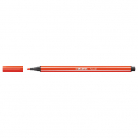 Stabilo point 68 feutre de coloriage - rouge clair 68-40 200165