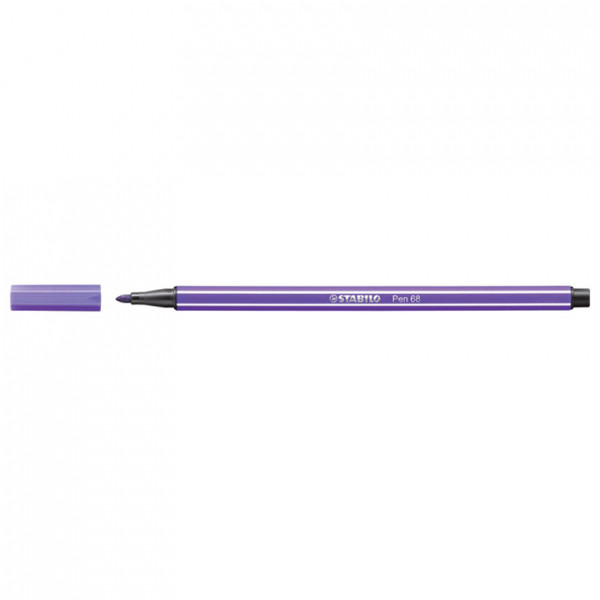 Stabilo point 68 feutre de coloriage - violet 68-55 200167 - 1