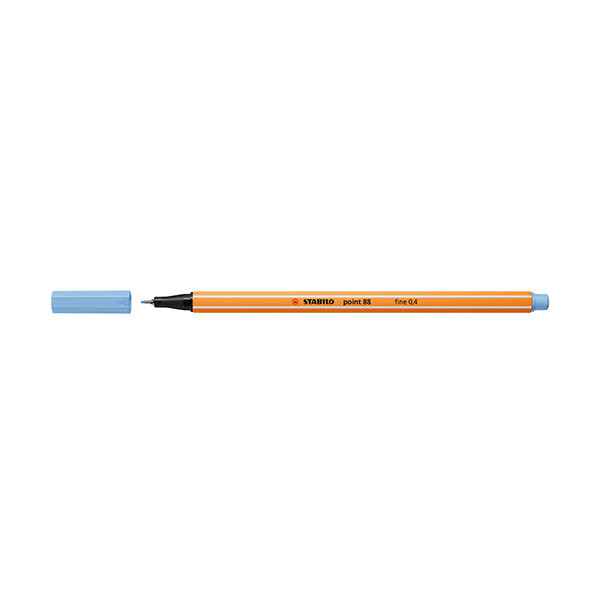 Stabilo point 88 fineliner - bleu glacier 206159 - 1