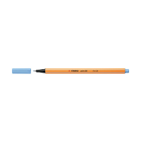 Stabilo point 88 fineliner - bleu glacier 206159