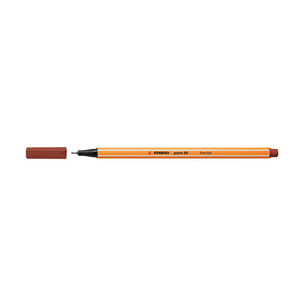 Stabilo point 88 fineliner - sienne 206162 - 1