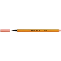Stabilo point 88 stylo-feutre pointe fine - abricot 88/26 200028