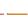 Stabilo point 88 stylo-feutre pointe fine - abricot