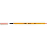 Stabilo point 88 stylo-feutre pointe fine - abricot 88/26 200028