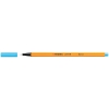 Stabilo point 88 stylo-feutre pointe fine - bleu azur